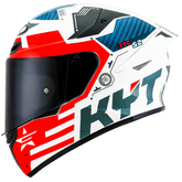 CAPACETE KYT TT-COURSE FUSELAGE RED