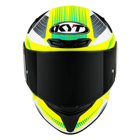 CAPACETE KYT TT-COURSE GEAR BLK/YELLOW