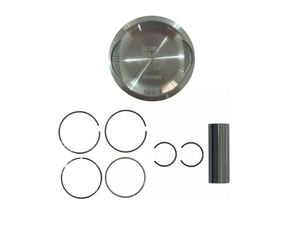 Kit Motor Cilindro Completo Cg 150 Titan 2004 2005 Nxr 150 Bros 2007 Fan Diafrag
