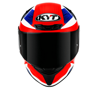 CAPACETE KYT TT-COURSE GEAR BLUE/RED
