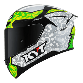 CAPACETE KYT TT-COURSE TONY ARBOLINO REPLICA