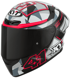 CAPACETE KYT TT-COURSE ESPARGARO REPLICA 2018 FUXIA