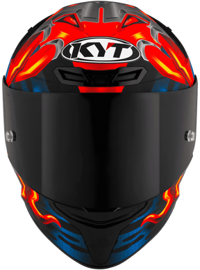 CAPACETE KYT TT-COURSE MAGNET (GLOSS)