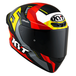 CAPACETE KYT TT-COURSE JAUME MASIA REPLICA 2019 (FLUX)