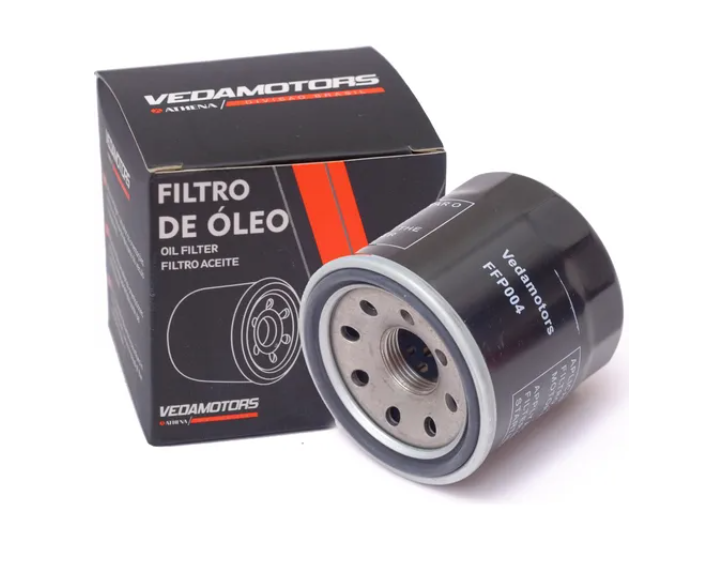Filtro Óleo Honda Cb 600 F Cbr 600f MT 03 MT 07 MT 09