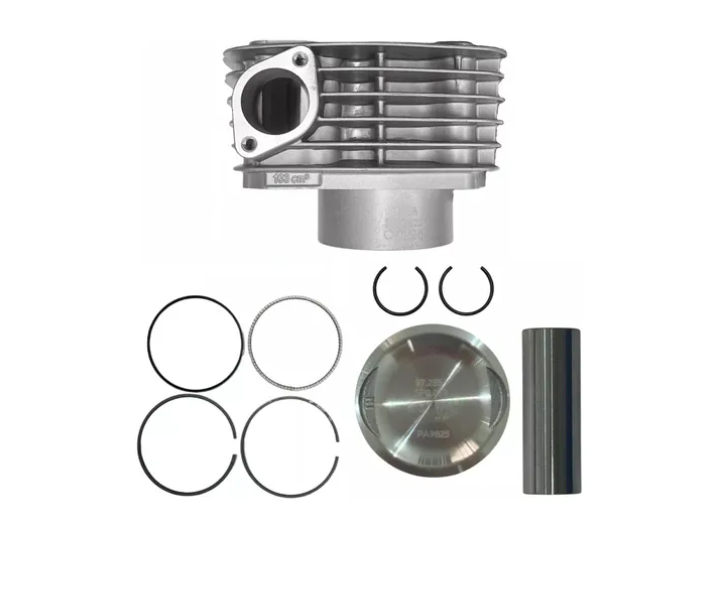 Kit Cilindro Motor Completo Titan Fan Bros 160 Diafrag