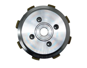Embreagem Completa Moto Original Diafrag Honda Pop 100 06/15