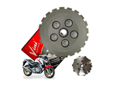 Kit Cubo Platô E Disco De Embreagem Cb 300r 10-15  Xre 300 2010 - Vini