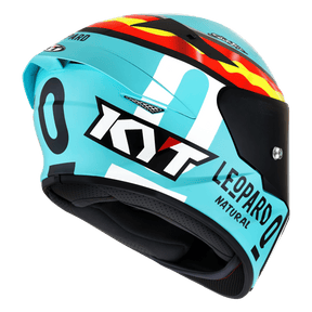CAPACETE KYT TT-COURSE JAUME MASIA LEOPARD REPLICA