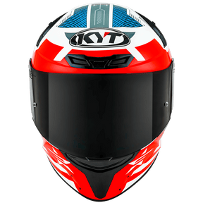 CAPACETE KYT TT-COURSE FUSELAGE RED