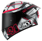 CAPACETE KYT TT-COURSE ESPARGARO REPLICA 2018 FUXIA