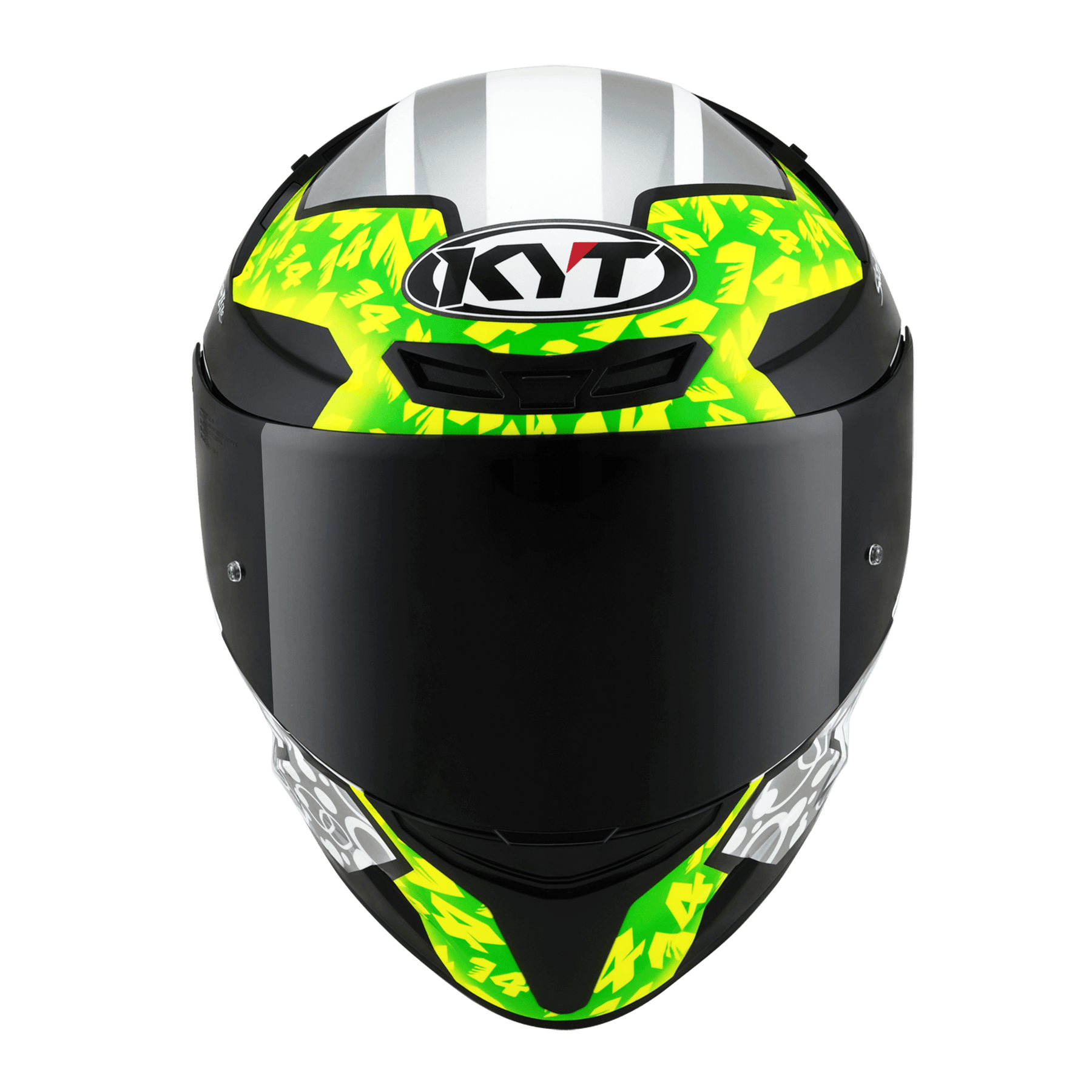 CAPACETE KYT TT-COURSE TONY ARBOLINO REPLICA