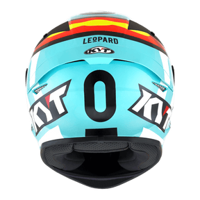 CAPACETE KYT TT-COURSE JAUME MASIA LEOPARD REPLICA