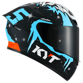 CAPACETE KYT TT-COURSE MASIA WINTER TEST GLOSS