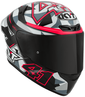 CAPACETE KYT TT-COURSE ESPARGARO REPLICA 2018 FUXIA