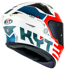 CAPACETE KYT TT-COURSE FUSELAGE RED