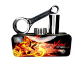 Biela Completa 16mm Cg Titan 125 99 Cbx 200 Nx Xr 200 Vini