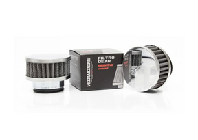 Filtro Ar Alta Esportivo Biz 100 Biz 125 Ate 2008 - Preto