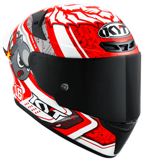 CAPACETE KYT TT-COURSE SUPER MARIO