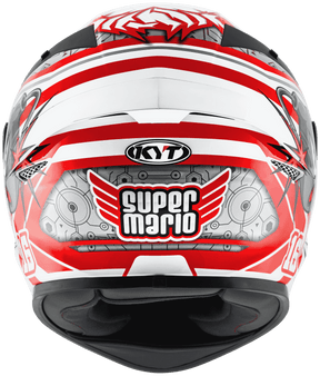CAPACETE KYT TT-COURSE SUPER MARIO