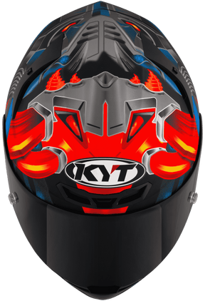 CAPACETE KYT TT-COURSE MAGNET (GLOSS)