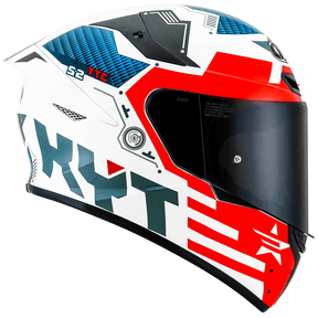 CAPACETE KYT TT-COURSE FUSELAGE RED