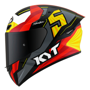 CAPACETE KYT TT-COURSE JAUME MASIA REPLICA 2019 (FLUX)