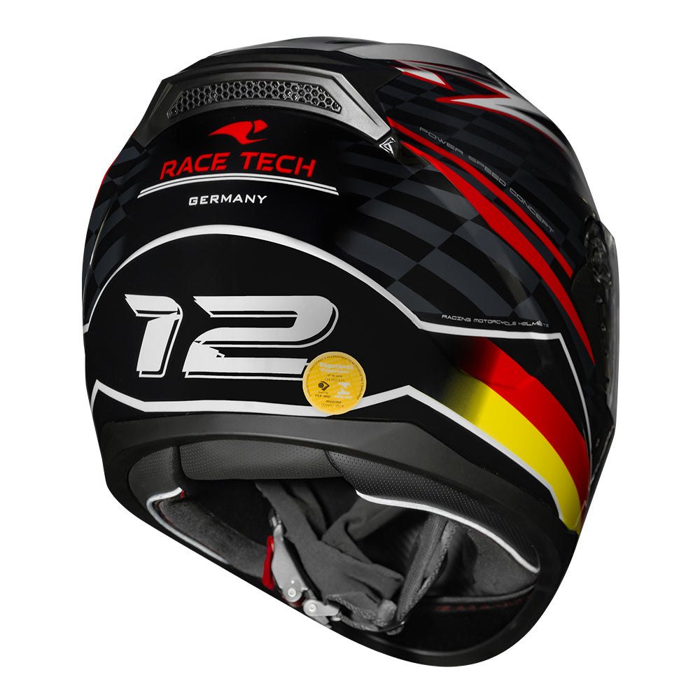 CAPACETE RACE TECH SECTOR GRID ALEMANHA