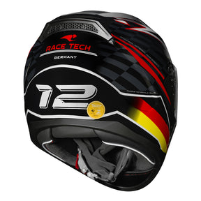 CAPACETE RACE TECH SECTOR GRID ALEMANHA