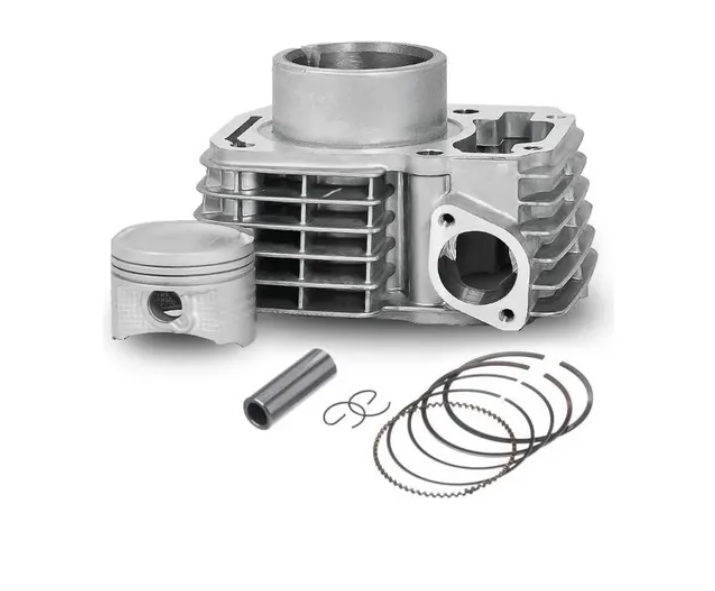 Kit Motor Cilindro Completo Cg 150 Titan 2004 2005 Nxr 150 Bros 2007 Fan Diafrag