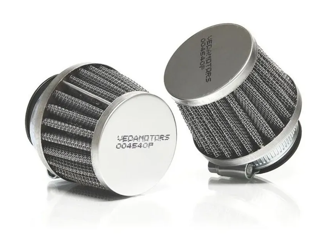Filtro Ar Alta Performance Esportivo Honda Cg Titan 150 Preto