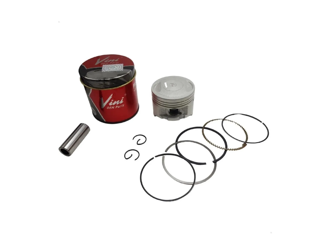 Kit Pistão Com Anéis Honda Cg Titan 150 0,25mm Vini