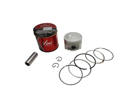Kit Pistão Com Anéis Honda Cg Titan 150 0,25mm Vini