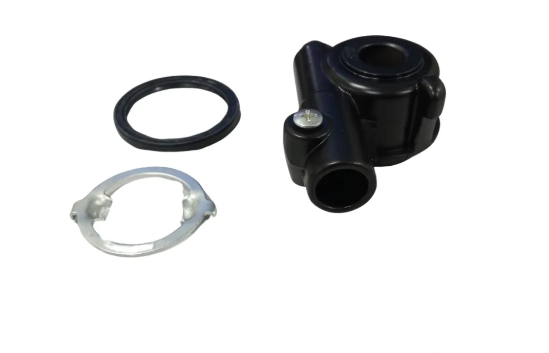 Conjunto Engrenagem Velocímetro Xr 250 Tornado Nx 400 Falcon (preto) caracol Vini